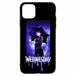 Чехол для iPhone 11 Pro Wednesday Text Logo