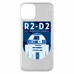 Чехол для iPhone 11 R2-D2 emblem