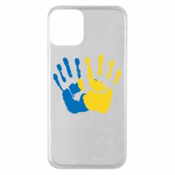 Чехол для iPhone 11 Руки Украина - PrintSalon
