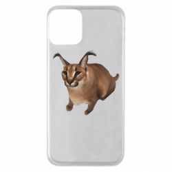 Чехол для iPhone 11 Шлепа кот - PrintSalon