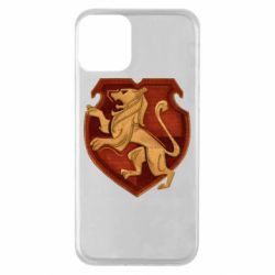 Чехол для iPhone 11 Cтарая эмблема Гриффиндор