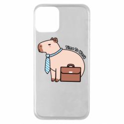 Чохол для iPhone 11 Time To Work - PrintSalon