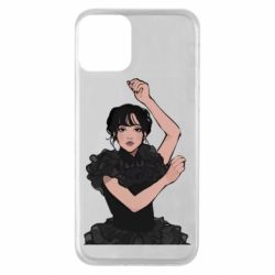 Чохол для iPhone 11 Уенсдей арт