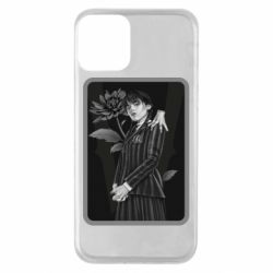 Чохол для iPhone 11 Уэнсдэй | Венздей | Wednesday adams..
