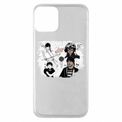Чохол для iPhone 11 Уенздей Аддамс