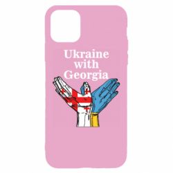 Чехол для iPhone 11 Украина с Грузией - PrintSalon