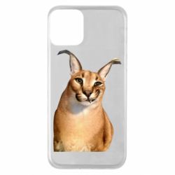 Чехол для iPhone 11 Большой шлёпа - PrintSalon