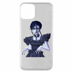 Чохол для iPhone 11 Венздей арт