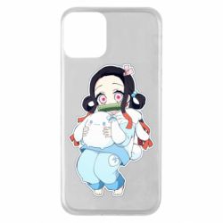 Чехол для iPhone 11 Very cute Nezuko - PrintSalon