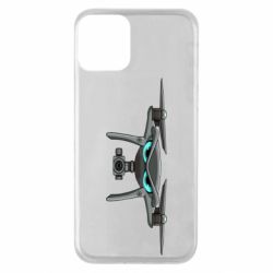 Чехол для iPhone 11 Уверенный дрон - PrintSalon