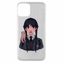 Чехол для iPhone 11 Wednesday and It - PrintSalon