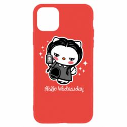 Чехол для iPhone 11 Wednesday Hello Kitty - PrintSalon