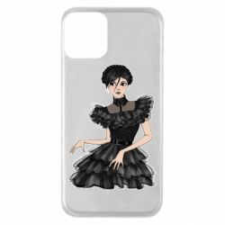 Чехол для iPhone 11 Wednesday Sketch - PrintSalon