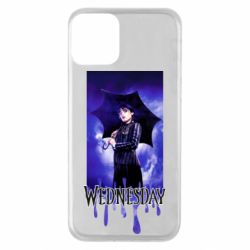 Чохол для iPhone 11 Wednesday Text Logo