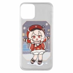 Чехол для iPhone 11 Зимняя Кли - PrintSalon