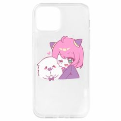 Чехол для iPhone 12 Аня и Бонд Форджер - PrintSalon