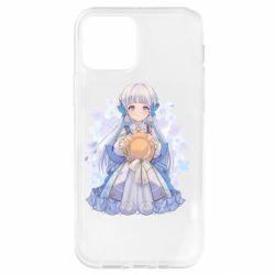 Чехол для iPhone 12 Аяка в стиле Фонтейна - PrintSalon