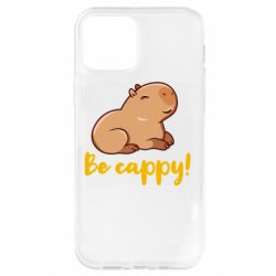 Чехол для iPhone 12 Be Cappy! - PrintSalon