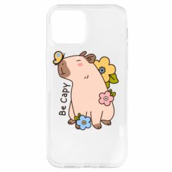 Чехол для iPhone 12 Be Capy - PrintSalon