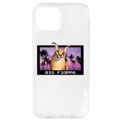 Чехол для iPhone 12 Big Floppa - PrintSalon