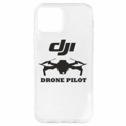 Чехол для iPhone 12 Dji Drone Pilote - PrintSalon
