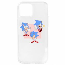 Чехол для iPhone 12 Funny Sonic - PrintSalon