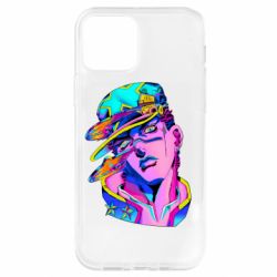 Чехол для iPhone 12 Jotaro Disc - PrintSalon