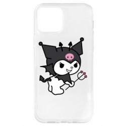 Чохол для iPhone 12 Kuromi devil - PrintSalon