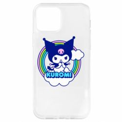 Чохол для iPhone 12 Kuromi Rainbow - PrintSalon