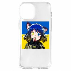 Чехол для iPhone 12 mini Аниме Украина - PrintSalon
