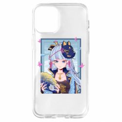 Чохол для iPhone 12 mini Аяка в рамці