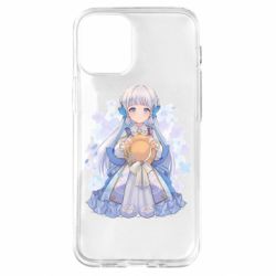 Чехол для iPhone 12 mini Аяка в стиле Фонтейна - PrintSalon