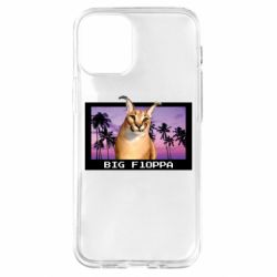 Чехол для iPhone 12 mini Big Floppa - PrintSalon