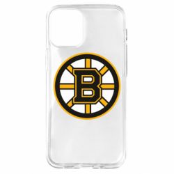 Чехол для iPhone 12 mini Boston Bruins logo - PrintSalon