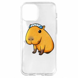 Чехол для iPhone 12 mini Capybara Art - PrintSalon