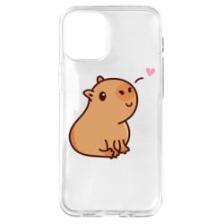 Чохол для iPhone 12 mini Capybara - PrintSalon