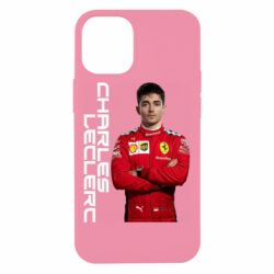 Чехол для iPhone 12 mini F1 Charles Leclerc - PrintSalon