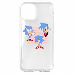 Чехол для iPhone 12 mini Funny Sonic - PrintSalon