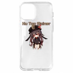 Чехол для iPhone 12 mini Hu Tao Mainer - PrintSalon