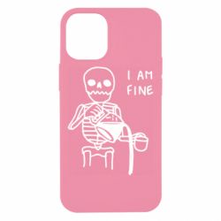 Чехол для iPhone 12 mini I'm Fine... - PrintSalon