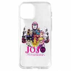 Чехол для iPhone 12 mini JoJo Golden Wind - PrintSalon