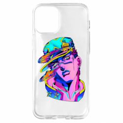 Чехол для iPhone 12 mini Jotaro Disc - PrintSalon