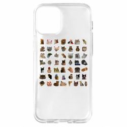Чехол для iPhone 12 mini Коты мем. - PrintSalon