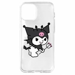Чохол для iPhone 12 mini Kuromi devil - PrintSalon