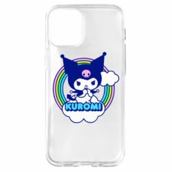 Чохол для iPhone 12 mini Kuromi Rainbow
