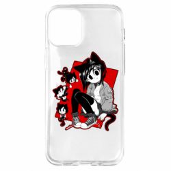 Чехол для iPhone 12 mini Marie Gaturo - PrintSalon