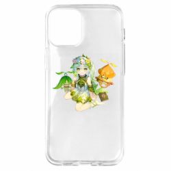 Чехол для iPhone 12 mini Нахида Геншин - PrintSalon