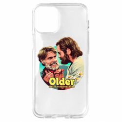 Чехол для iPhone 12 mini Одни из нас Бил и Френк - PrintSalon