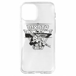 Чехол для iPhone 12 mini Пехота ВСУ - PrintSalon