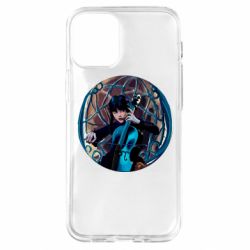 Чохол для iPhone 12 mini Playing Wednesday - PrintSalon